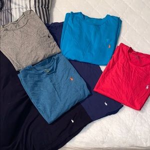 POLO RALPH LAUREN MENS T-SHIRT BUNDLE